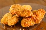 Kyllinge nuggets (6 stk ) med Ketchup
